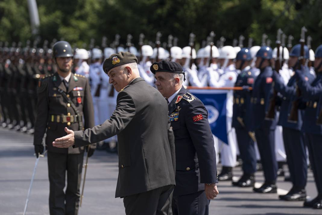 Genelkurmay Başkanı Gürak Kuzey Makedonyalı mevkidaşı ile görüştü - Resim: 3